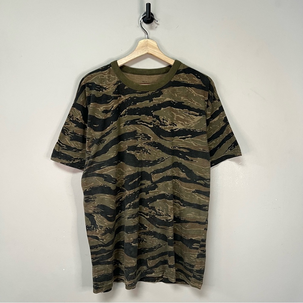 Tiger Camo T Shirt